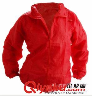 風(fēng)衣(windbreaker） 尼龍過透明防水涂層廣告風(fēng)衣 男式防水夾克