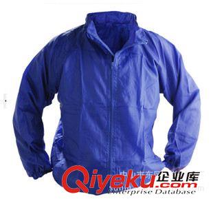 風(fēng)衣(windbreaker） 尼龍過透明防水涂層廣告風(fēng)衣 男式防水夾克