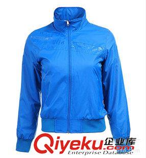 風衣(windbreaker） 廠家定制生產滌綸防水透氣面料中性/男女均可運動夾克原始圖片2