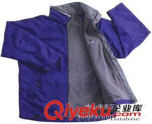 風衣(windbreaker） 男式防水透氣搖粒絨內里防寒夾克原始圖片2