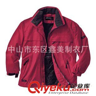 风衣(windbreaker） 防风防水防寒男式风衣系列 摇粒绒内里保暖外套