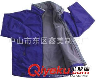 风衣(windbreaker） 防风防水防寒男式风衣系列 摇粒绒内里保暖外套