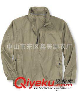 風(fēng)衣(windbreaker） 廠家專(zhuān)業(yè)定制男式運(yùn)動(dòng)夾克 男式夾克 男式風(fēng)衣