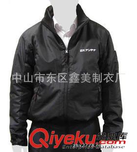 風衣(windbreaker） 供應出口歐美男式風衣 防風防水防寒 男式棉衣
