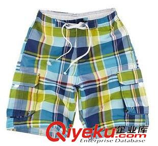 沙灘褲(Beach Pants) 女式純棉沙灘褲 瑜伽短褲 休閑短褲 女式短褲