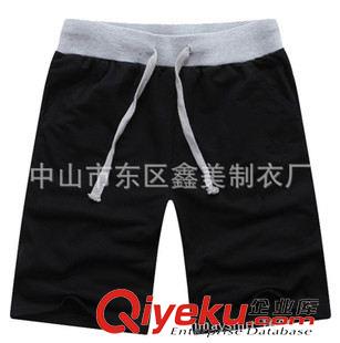 沙灘褲(Beach Pants) 定制DIY圖案純棉面料男式沙灘褲