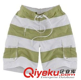 沙灘褲(Beach Pants) 廠家定制 男式純棉毛圈布運動短褲