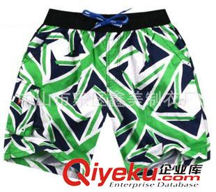 沙灘褲(Beach Pants) 定制各種印花桃皮絨 男式沙灘褲