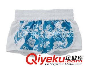 沙灘褲(Beach Pants) 女式純棉色素打底褲 純棉印花女式休閑短褲原始圖片2