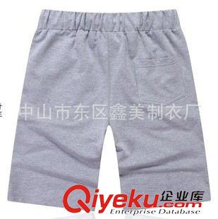 沙灘褲(Beach Pants) 廠家定制 男式純棉牛肚休閑短褲 男式運動短褲