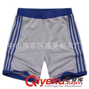 沙滩裤(Beach Pants) 厂家定制 男式纯棉牛肚休闲短裤 男式运动短裤