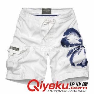 沙滩裤(Beach Pants) 定制热升华DIY图案水蜜桃面料男式沙滩裤