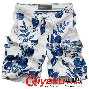 沙滩裤(Beach Pants) 定制热升华DIY图案水蜜桃面料男式沙滩裤