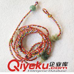 五彩繩 掛件繩 三生繩五彩姻緣繩五色線編織繩繩紅繩手鏈批發(fā)彩繩幸運(yùn)繩原始圖片2