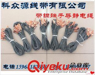 防靜電門簾繩 防靜電繩 導電門簾繩 石化設備導電繩 煙花爆竹廠導電門簾繩