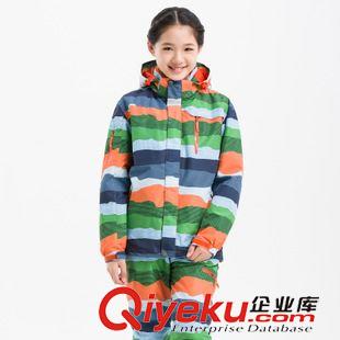 成人沖鋒衣 愛迪塔仕2015秋冬兒童滑雪服戶外三合一兩件套保曖zp沖鋒衣批發原始圖片2