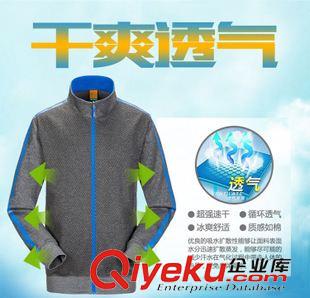 套裝 愛(ài)迪塔仕秋冬南韓絲運(yùn)動(dòng)套裝男開(kāi)衫立領(lǐng)韓版情侶裝潮 男女運(yùn)動(dòng)服原始圖片2