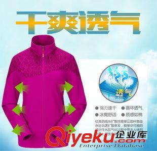 套裝 愛迪塔仕情侶款印花針織純棉運(yùn)動(dòng)套裝 男女士戶外運(yùn)動(dòng)休閑服套裝原始圖片3