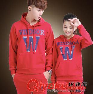 套裝 品牌秋冬長袖連帽運(yùn)動(dòng)套裝純棉修身款休閑套裝 男女廠家批發(fā)T130