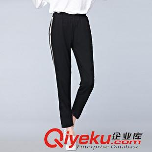 9月18號新款 歐洲站2015秋冬新款修身皮褲女韓版打底褲子時尚緊身顯瘦小腳