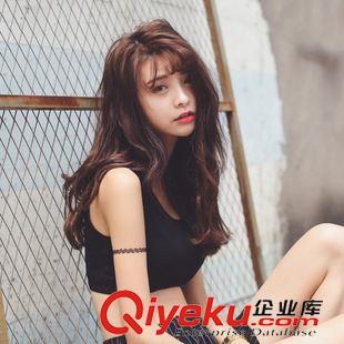 吊帶/背心 2015復(fù)古款短款上衣高腰露臍裝純棉無(wú)袖女打底小背心女夏裝原始圖片2