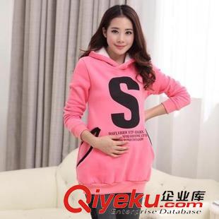 孕婦裝系列 實(shí)拍2015新品孕婦裝秋冬時(shí)尚寬松新款孕婦衛(wèi)衣外套