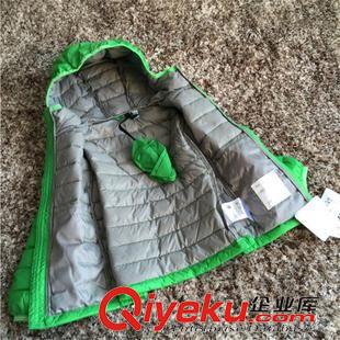 老買家入口 2015新款童裝羽絨服 兒童短款連帽兒童羽絨服男童女童潮款批發原始圖片2