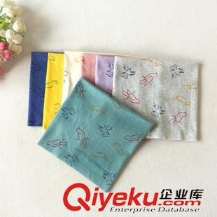 老買家入口 15秋冬新款圍巾 外貿(mào)純棉小鳥卡通套頭童圍脖 兒童脖套飾品批發(fā)原始圖片3
