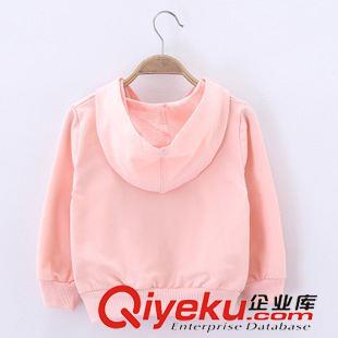 女童 15春秋款童裝  純棉毛圈卡通女童外套  韓版外貿(mào)兒童上衣批發(fā)原始圖片3