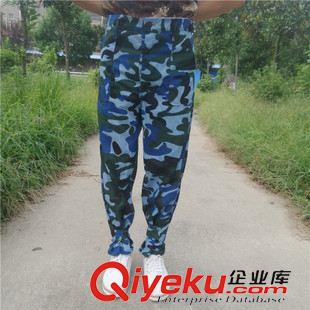 爆款推薦 批發(fā)迷彩服褲子 學(xué)生軍訓(xùn)單褲 夏季戶外訓(xùn)練耐磨單褲林地海洋單褲