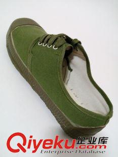 鞋類 批發(fā)學(xué)生軍訓(xùn)解放鞋戶外專用男女學(xué)生軍訓(xùn)鞋防臭耐磨帆布鞋原始圖片3