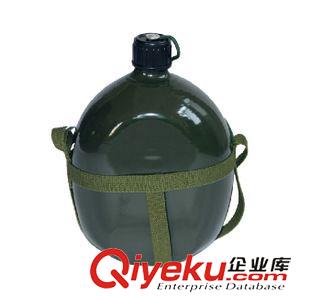 軍訓(xùn)配飾 批發(fā)加厚軍規(guī)鋁制用品 水壺87老式軍訓(xùn)水壺戶外野營1.5升容原始圖片2