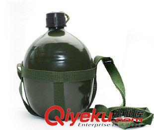軍訓(xùn)配飾 批發(fā)加厚軍規(guī)鋁制用品 水壺87老式軍訓(xùn)水壺戶外野營1.5升容原始圖片3