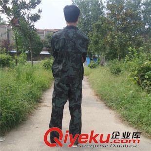 外軍迷彩 批發地圖迷彩服套裝男戶外訓練服 軍訓迷彩服戶外迷彩服獵人迷彩