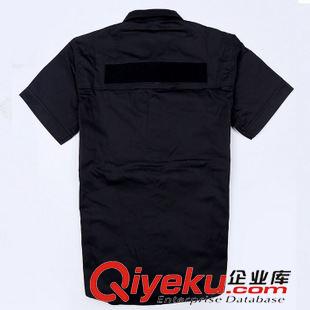 特訓服系列 批發(fā)99特訓服 黑色戶外作戰(zhàn)服 保安訓練服套裝 舒適透氣