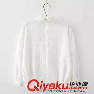 9月24日新品 2015秋季日系森女系字母長袖T恤 女3203原始圖片3