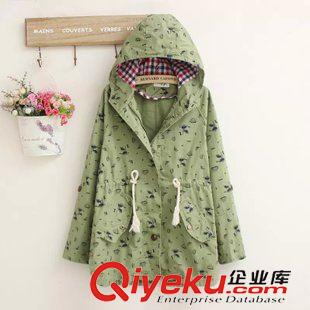 9月22日新品 15秋冬新款 甜美雪花小鹿拼接長(zhǎng)袖 木扣薄款百搭外套 3179