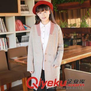 9月22日新品 秋季新款日系森女系寬松連帽帆船長印花風(fēng)衣外套 女3167