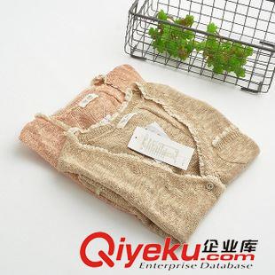 9月22日新品 2015秋季日系森女系云朵自然風(fēng)景長袖毛衣 女3176