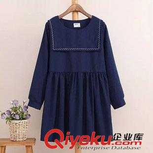 9月21日新品 2015秋季日系森女系袖子蕾絲長袖T恤 女3125