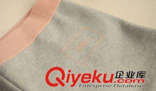 9月21日新品 2015初秋新款女裝 小圖案印花拼色松緊腰彈力打底褲女 3122原始圖片3