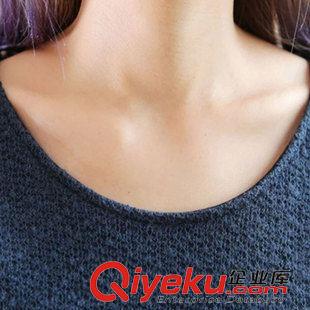 9月21日新品 2015秋季新品森女日系時(shí)尚刺繡寬松圓領(lǐng)套頭毛衣 女3146原始圖片2