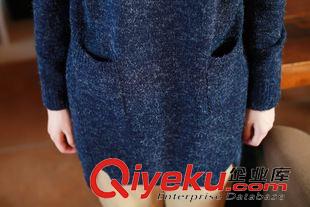 9月19日新品 2015秋季新款甜美純色套頭毛衣女圓領長袖寬松保暖打底羊毛衫3027原始圖片3