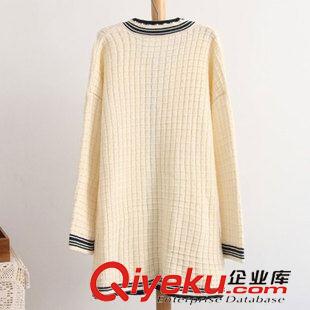 9月18日新品 2015秋季新品森女日系時(shí)尚木扣棒針顯瘦開(kāi)衫毛衣 女2987