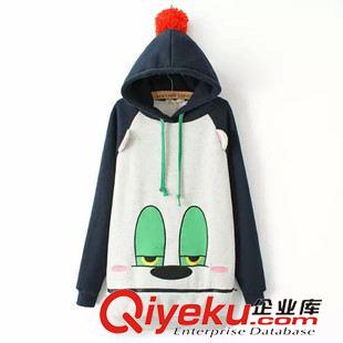 9月14日新品 秋季新品日系森女系刺繡眼睛磨毛打底褲 女2898