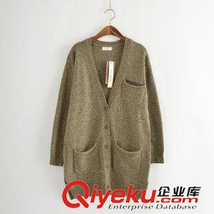 9月6日新品 2015秋季日系森女系簡(jiǎn)約光版領(lǐng)口系帶長(zhǎng)袖T恤 女2494