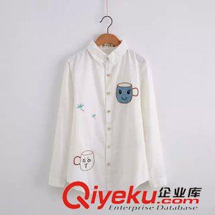 9月6日新品 2015秋季日系森女系圓領麻花繡花立體球球套頭毛衣 女2497