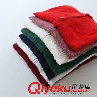 9月5日新品 2015秋季日系森女系領(lǐng)子繡花點(diǎn)點(diǎn)長(zhǎng)袖襯衫 女2474