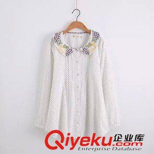 9月5日新品 2015秋季日系森女系寬松字母袖子可樂瓶抓絨衛(wèi)衣 女2469