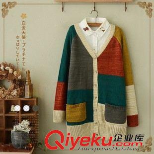 8月29日新品 2015秋裝新款甜美可愛小熊繡花長袖襯衫棉質(zhì)百搭襯衣女 2327原始圖片2